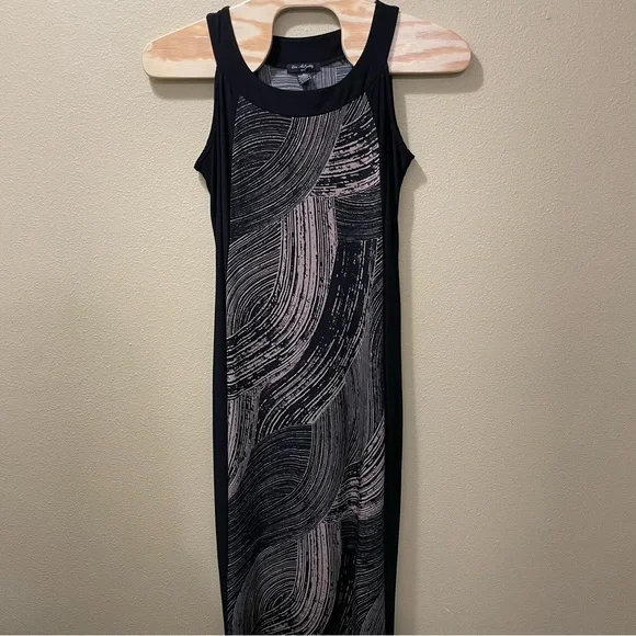 Women’s 3X Elie McCarthy Sleeveless Maxi Dress - Picture 1 of 6